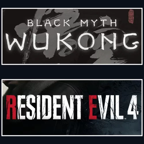 Black Myth Wukong + Resident Evil 4